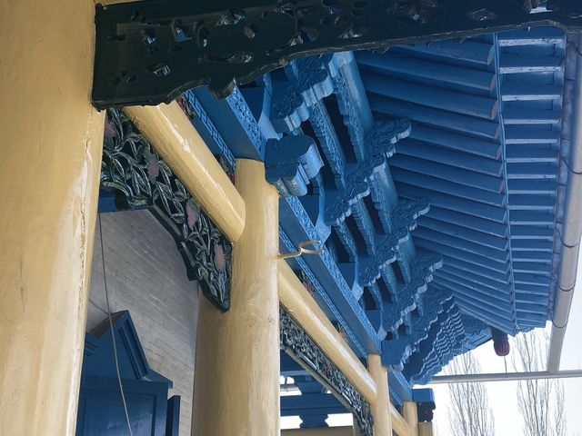 중국식 모스크인 Dungan Mosque 🇰🇬