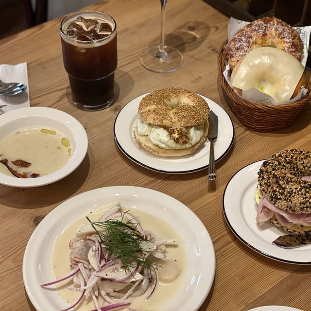 신상 베이글 맛집 베이글리스트