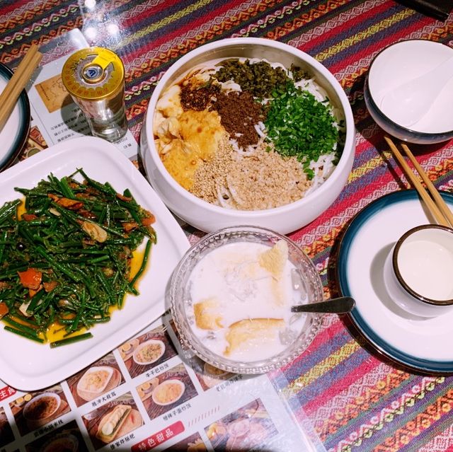深圳海岸城美食｜ 罕見雲南滇菜傣族風味