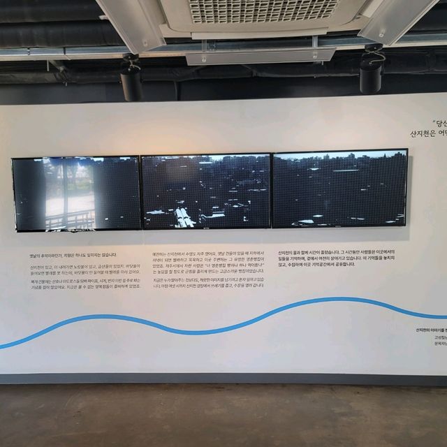 제주여행 중 멋진 전시를 볼 수 있는 산지천갤러리