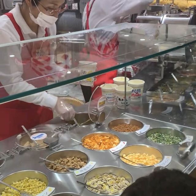 日本的杯面文化👍