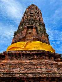 มาไหว้พระที่วัดปรางค์หลวง สร้างในสมัยอยุธยา นนทบุรี
