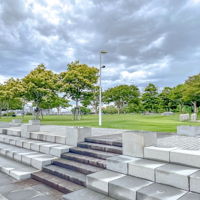 【長崎】憩いの場、長崎水辺の森公園