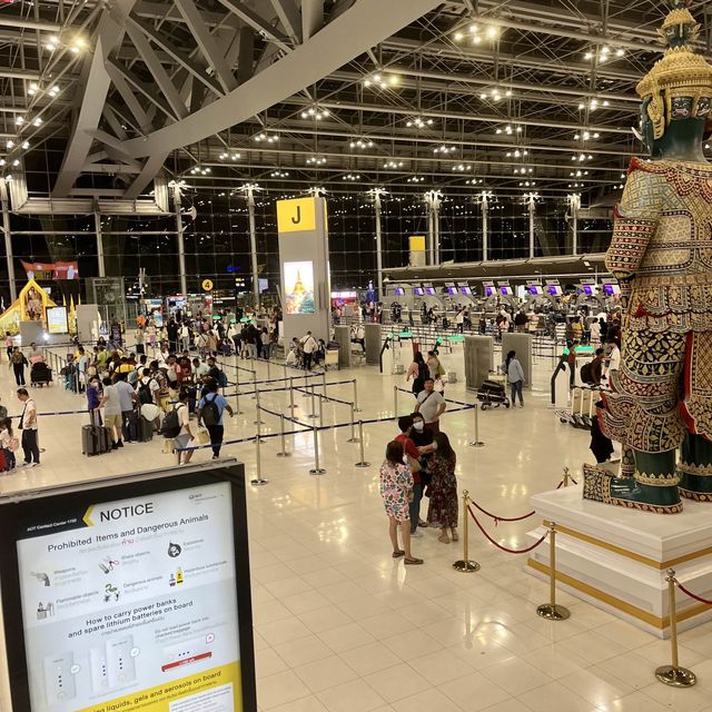 BKK - what an airport ✈️ 