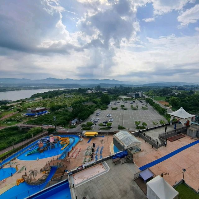 韓國🇰🇷四星級太陽谷酒店🔆靚湖景房😍✨