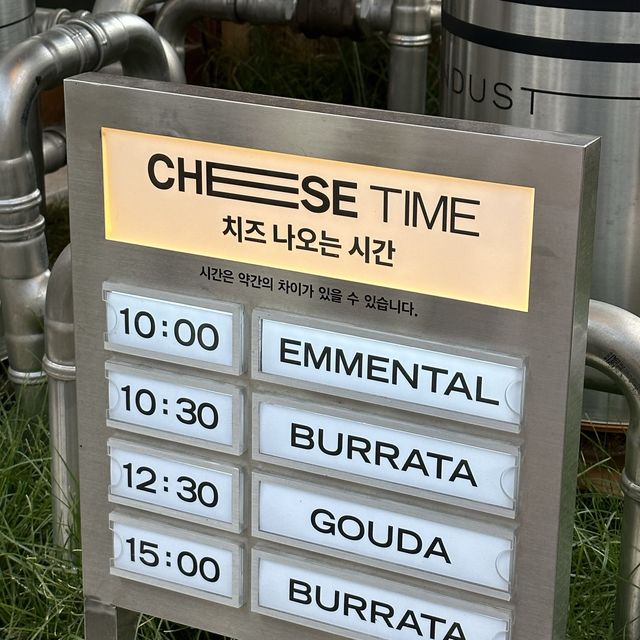 韓国:イクソンドン ˗ˏˋ cheese industry ˎˊ˗ 