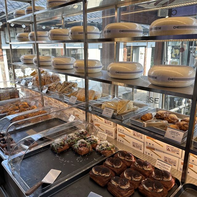 韓国:イクソンドン ˗ˏˋ cheese industry ˎˊ˗ 