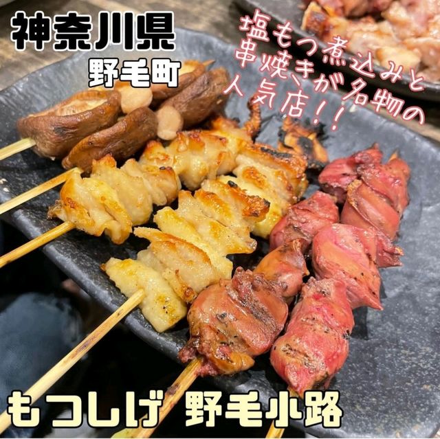 【神奈川県/野毛町】もつしげ野毛小路
