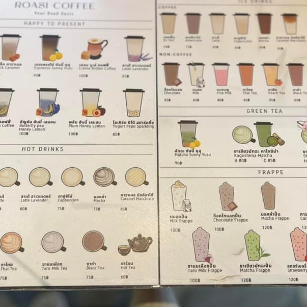 คาเฟ่ในปั้ม เปลี่ยนการตกแต่งทุกซีซั่น รูปได้กาแฟดี