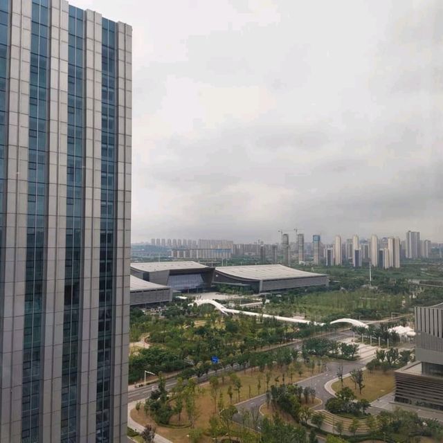 Novotel changsha  ที่พักราคาไม่แพงใกล้รถใต้ดิน