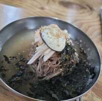 두근두근여름휴가 영월의 인기 막국수 맛집 진미막국수