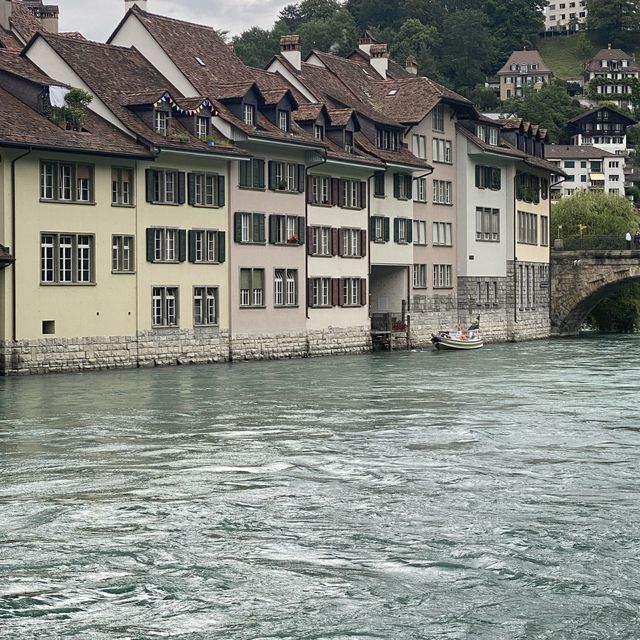 Bern, the capital city of Switzerland, is a c