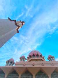 Putra Mosque, Pink Mosque in Malaysia