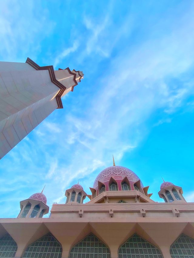 Putra Mosque, Pink Mosque in Malaysia