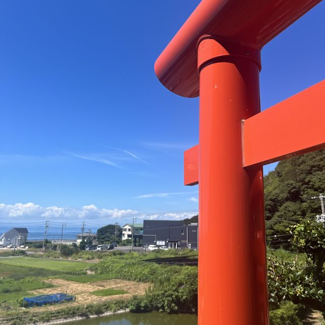 【荒熊神社⛩】伊勢湾の絶景を眺められる神社！！