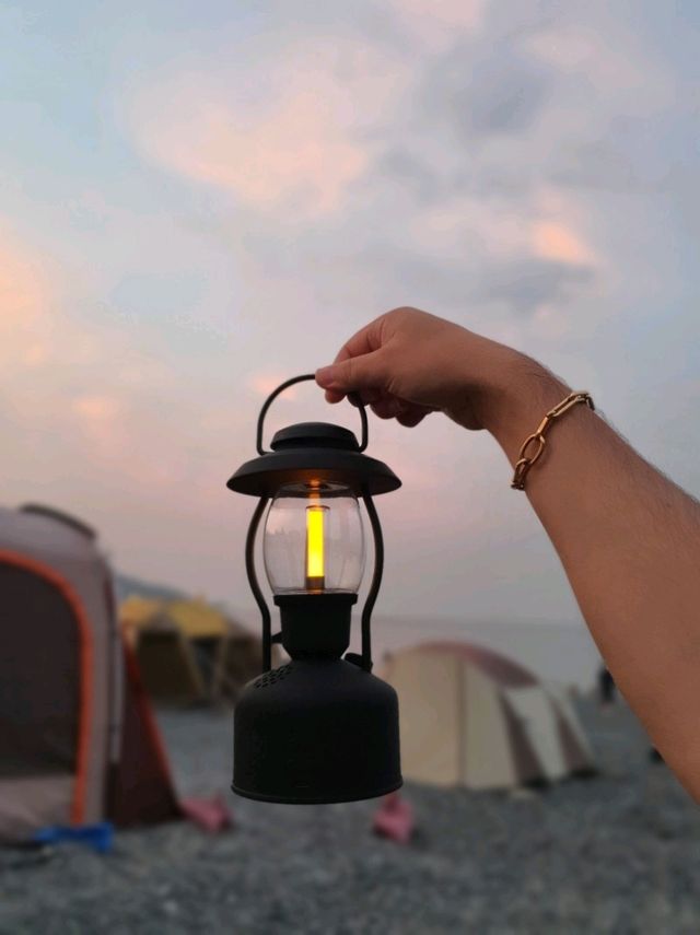 노지캠핑하기 좋은 울산 주전해수욕장🏖