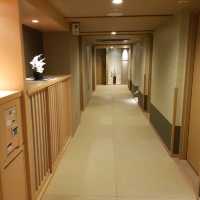 大阪温泉酒店😘
這家大力推薦，住過兩次 野乃 Hotel✨