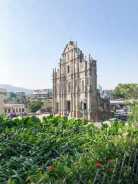 เที่ยวประตูโบสถ์เซนต์ปอล - Ruins of St Paul’s