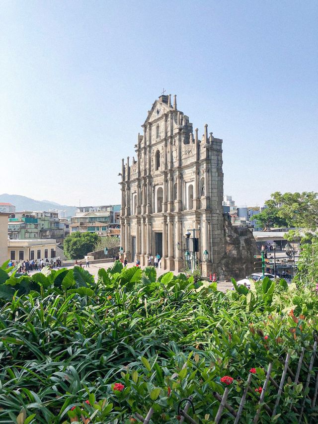 เที่ยวประตูโบสถ์เซนต์ปอล - Ruins of St Paul’s เที่ยวประตูโบสถ์เซนต์ปอล - Ruins of St Paul’s