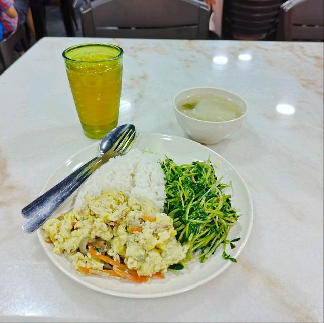 北海快餐店 選擇多