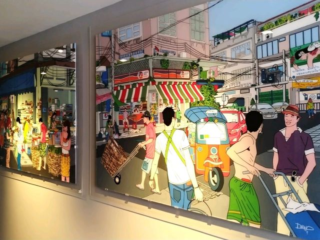 曼谷 | 交通便捷 兩分鐘內到BTS 時尚性價比之選 Holiday Inn Express Sathorn