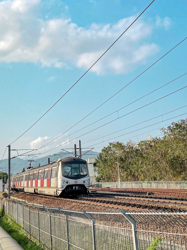 香港 | 位於上水的 日系鐵路火車 大水管🚞
