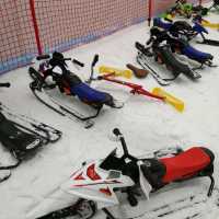 深圳觀瀾都有得玩雪 卡魯冰雪世界