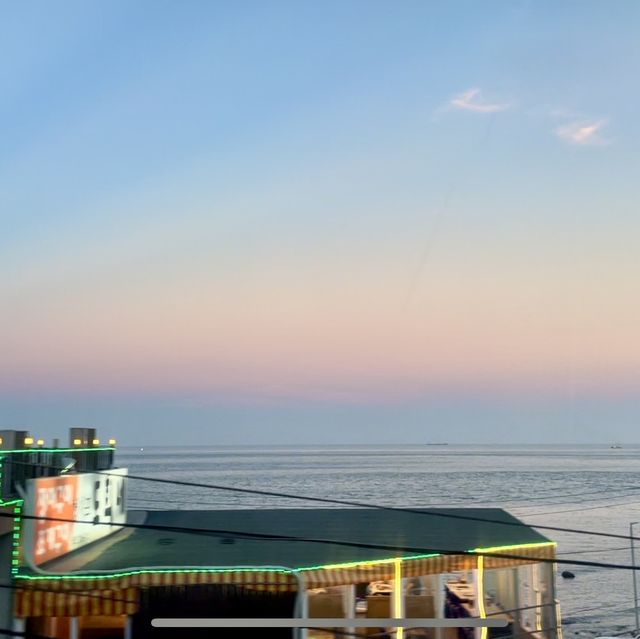 【韓國釜山】海雲台海岸列車🚞一望無際海景 