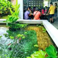 A deletable 'Dim Sum' breakfast in Muar