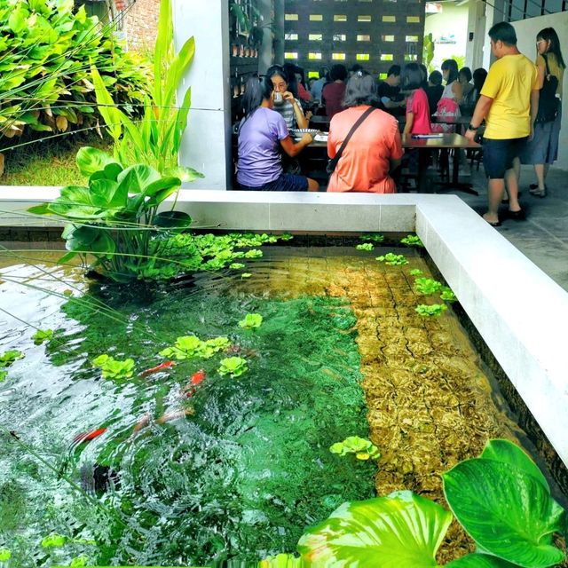 A deletable 'Dim Sum' breakfast in Muar