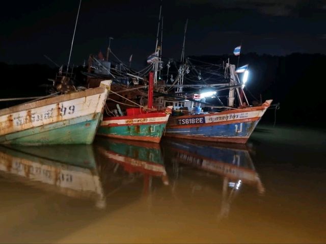 🛶 ชุมชนเก่าปากน้ำประแส จ.ระยอง