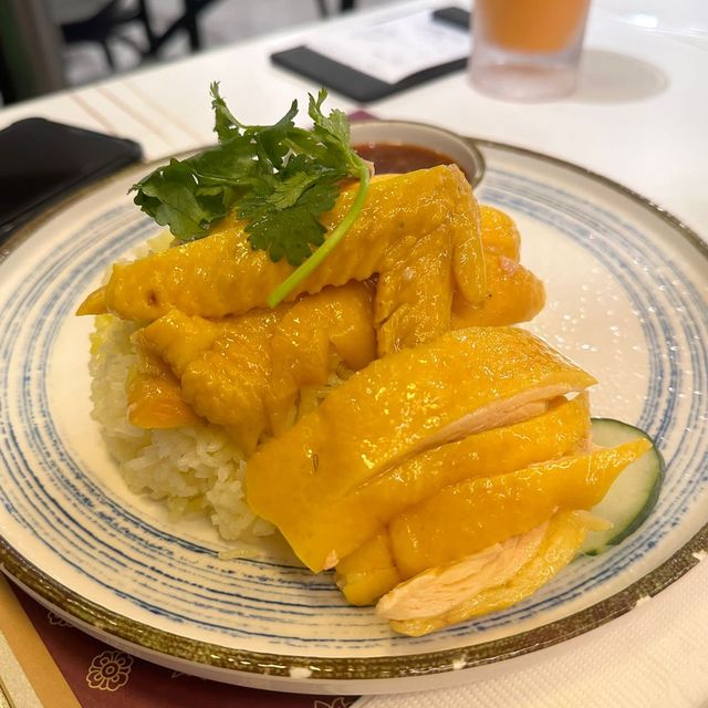 🤫食足一年都唔厭嘅海南雞🤤🤤