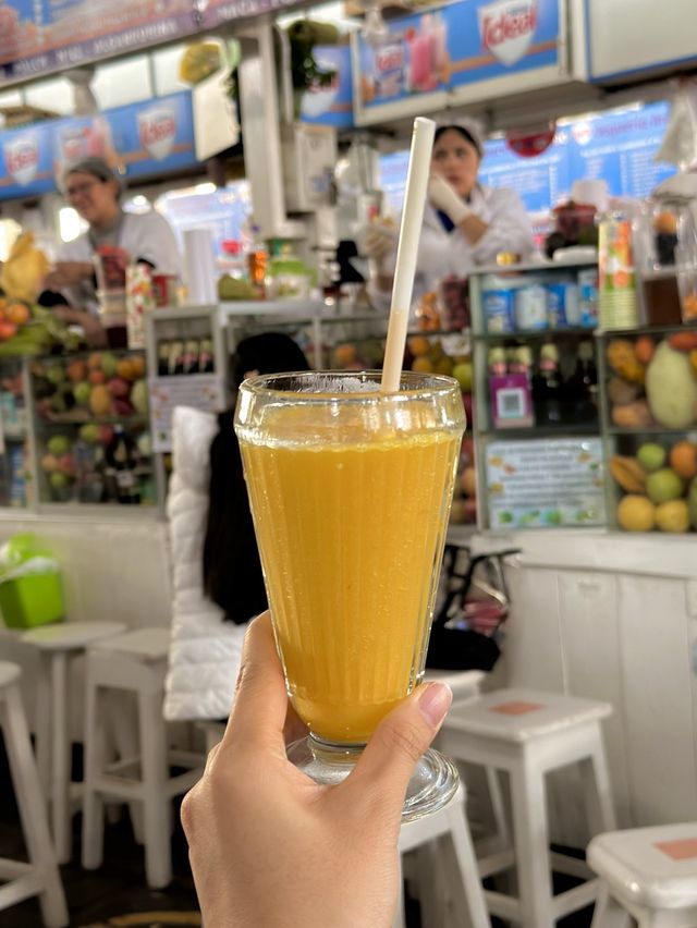 볼거리가 가득, 쿠스코 산페드로 시장🛍️