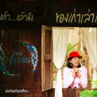 The Antique Riverside Resot รีสอร์สวยสไตล์วินเทจ