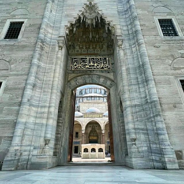 @ SULEYMANIYE MOSQUE IN ISTANBUL!