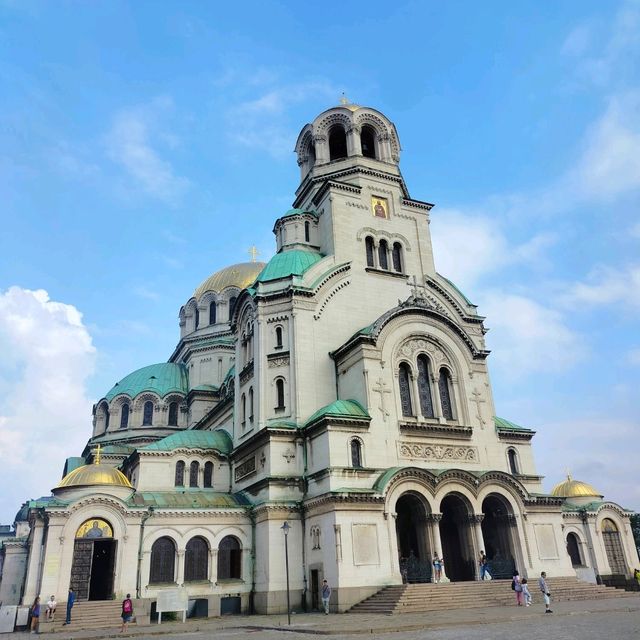 🇧🇬ブルガリア ソフィア アレクサンドル・ネフスキー大聖堂 