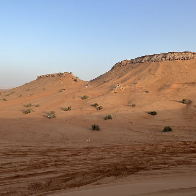 Dubai desert safari tour