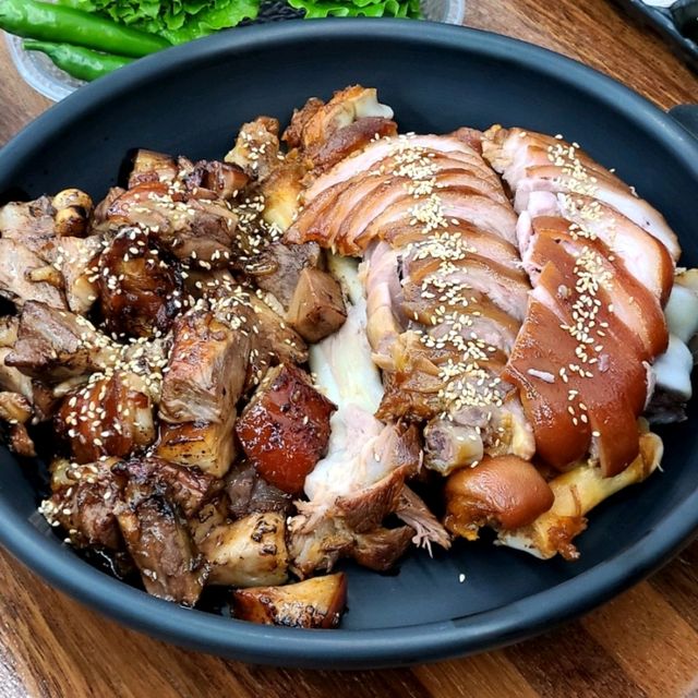 서귀포 대정읍 맛집)대정족발 - 제주 신화월드 근처 족발, 옛날통닭 맛집.