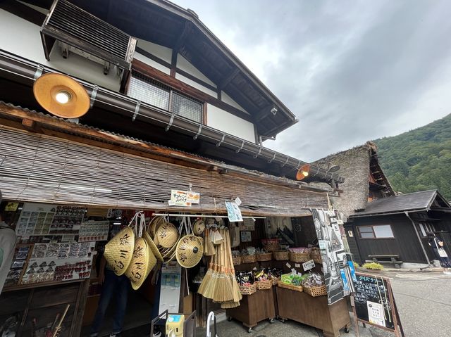 造訪世界遺產 @ 白川鄉合掌造聚落