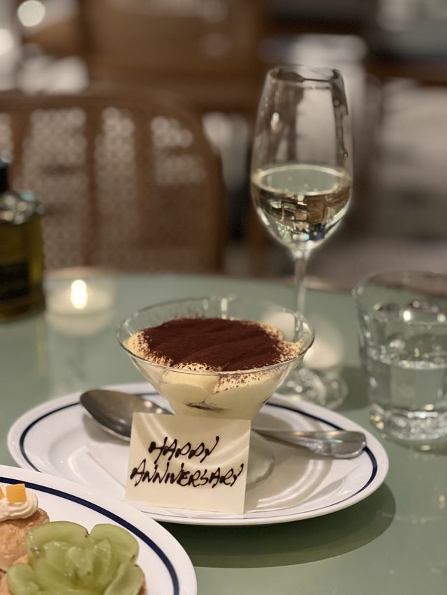 The Perfect Italian Anniversary 