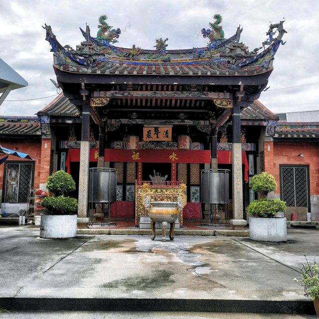 Amazing Snake Temple in Penang