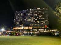 Nightfall At Da Nang Mikazuki Resort