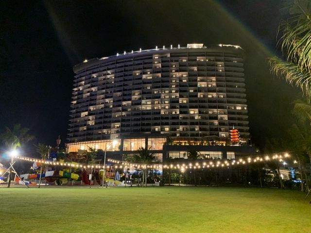 Nightfall At Da Nang Mikazuki Resort