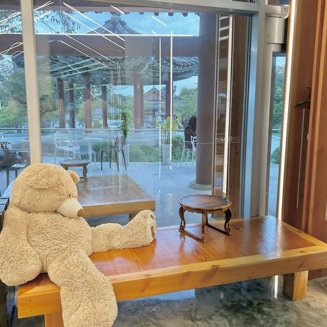 경주 불국사 인근카페, “내류사”☕️
