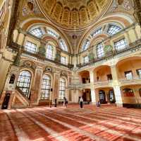 Dolmabahçe Mosque: IST Architectural gem