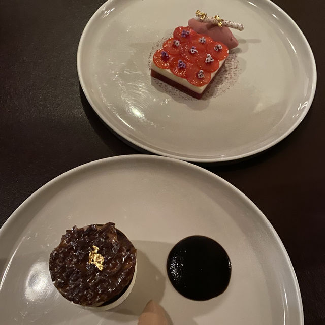 マレーシア🇲🇾特別な日に！Entier French Dining