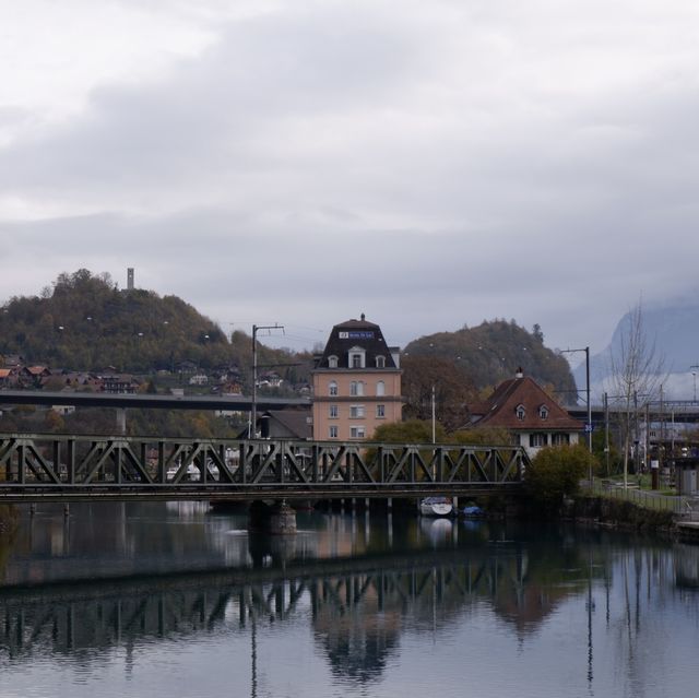 瑞士旅遊，遊客小鎮Interlaken