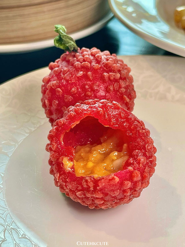 🇭🇰美得像藝術品的😋香港廣式點心