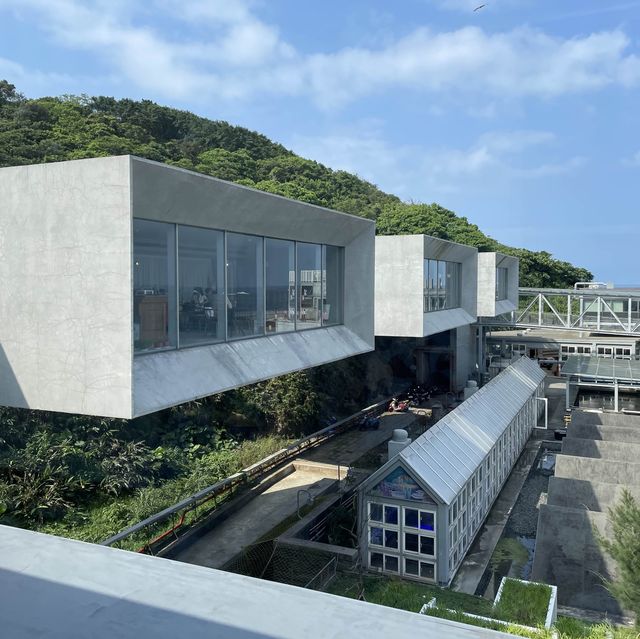 絕美幽靜海景茶館