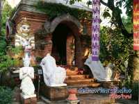 ไหว้องค์พระขาว วัดอินทขีลสะดือเมือง